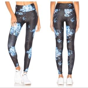 ALL FENIX Anthro Midnight Storm Print Leggings